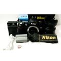 Nikon D70 DSLR Camera with 35-70 mm lens - DSLR Camera - Nikon D70 DSLR Camera with Complete Accessories. 