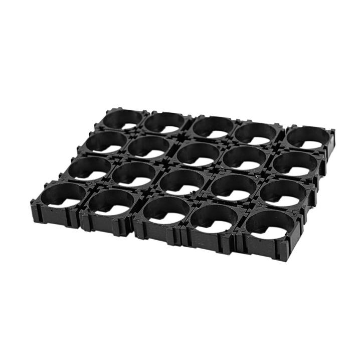 40 Pcs 18650 Lithium Cell  Holder Bracket for DIY  Pack
