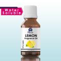 Moonflower's Lemon Water Soluble Fragrance Oil for Humidifier, Linen Sprays, Mist & others DIY  | Premium Quality. 