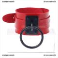 STR0 Leather Wristband Bracelet Cuff Goth Gothic Punk Metal Armbands Cosplay. 