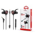 Enhance your gaming experience with our High-Quality Wired Gaming Earphones designed for top-tier performance across all your favorite games. Whether you're diving into intense battles in PUBG, strategizing in CS:GO, surviving in Call of Duty (COD). 