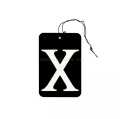 X Perfume Card Pack Car Interior Hanging Card Fragrance. 