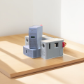 Schneider DC SPD Din rail 2P 1000V 20KA~40KA | 2pole Schneider DC SPD 1000V DC 40KA Protective Low-voltage Arrester Device with House Lightning Surge Protector | DC Spd 2Pole. 