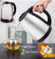 Electric Kettle 2.0 Liter - Fast Boiling Water & Tea Kettle - 1500 Watts. 