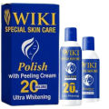 Wiki Special Skin Care Polish| Natural Glow & Soft Skin Formula wiki Special skin polish. 