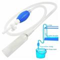 Aquarium Cleaner Tool Siphon Gravel Suction Pipe Filter for Fish Tank, Vacuum Water Change Pump Tools Best Cleaning Tool For Aquarium. 