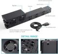 DOBE External USB Cooling Fan for Playstation 4 PS4 Pro. 