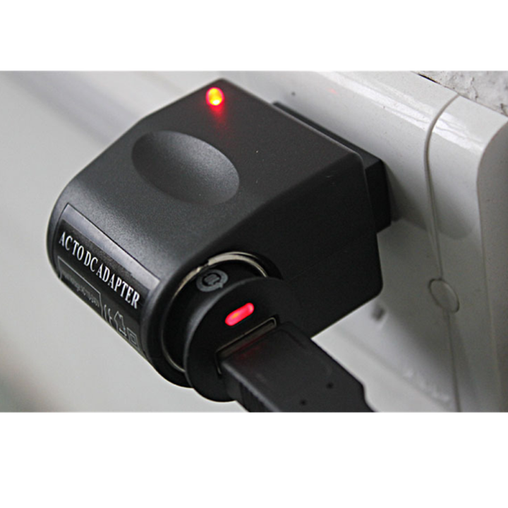 Universal Auto AC 220V To DC 12V EU US Plug Converter Car Charger