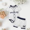 Kids Summer Outfits Set Baby Summer Clothes Printed Top Shorts Clothes Set 3 to 6 Months. 