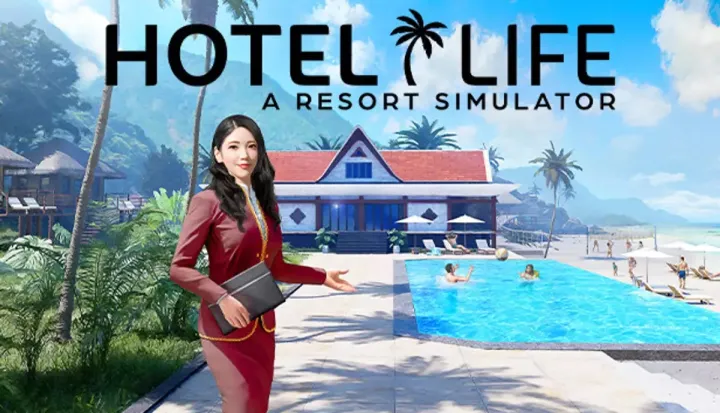 Ilet Simulator Qr Code Hotel - A Resort Simulator pc game qr code | Daraz.pk