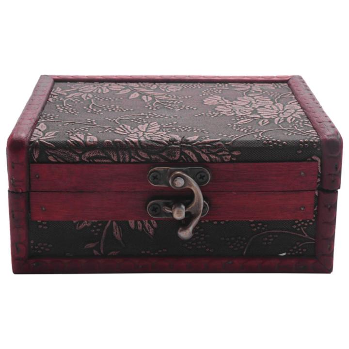 Treasure Box Treasure Chest for Gift Box,Cards Collection,Gifts and Home Decor