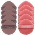 Makeup Foundation Giant Makeup Puff 10 PCS Cosmetic Instrument Tools Women's Makeup Sponge Feminized Puff Blender. 
