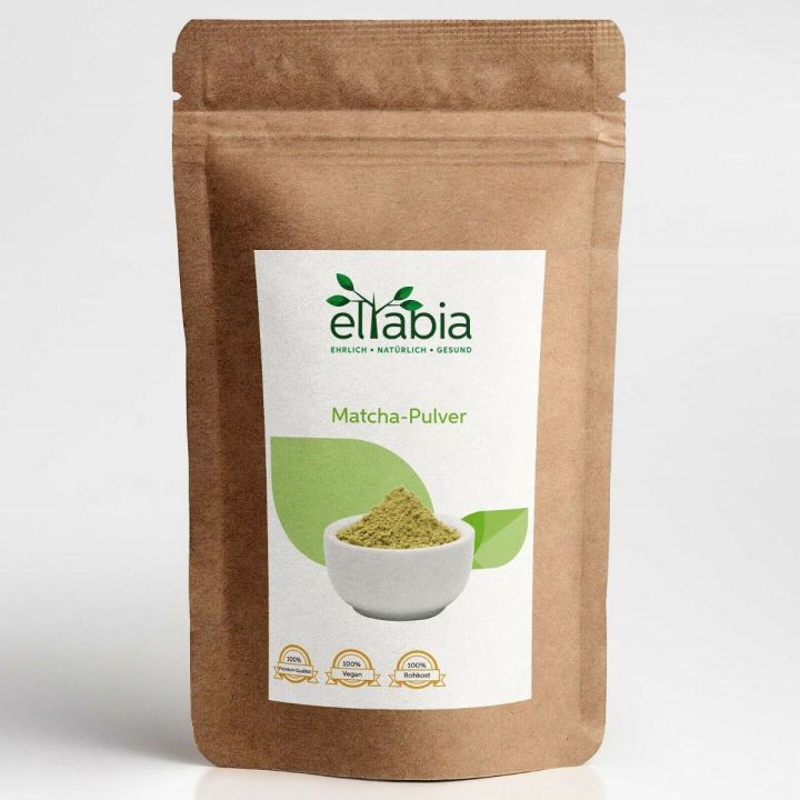 Matcha tea powder Macha green tea Green Tea powder 100% pure raw food 100g