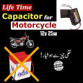 Motorcycle Battery | Capacitor for Bikes - Alternative Capacitor to Bike Battery. 