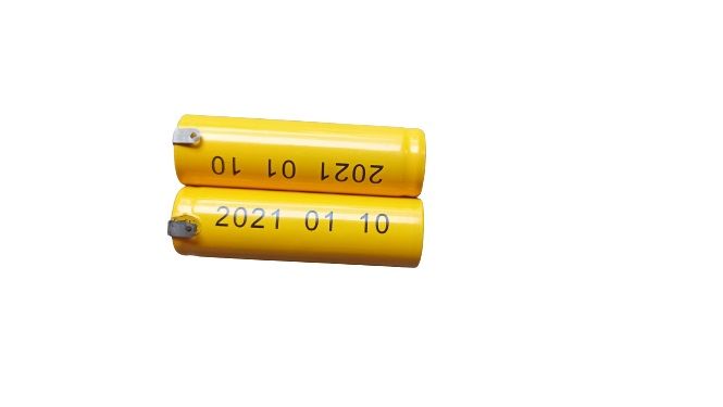 Dingling Original trimmer battery cells for RF609/RF607/699