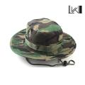 Round Summer Hat For outdoor Traveling Camping hiking Camouflage hat  Sun Cap for men. 