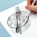 1/5Pcs Sketch Rubber Pencil Eraser For Sketching Professional Sketch Tools Art School Supplies Stationery Gift. 