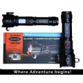 ABD super 3000mah  Powerful 2-in-1 Emergency Flashlight & Charging Bank Waterproof  LED Powerful Torch ( 1KM Range ). 
