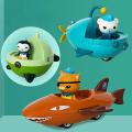 Octonauts Gup Vehicles Boat Ship Toys Captain Barnacles Kwazii Shellington Children Best Gift. 