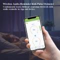 Oxygen Monitor Wellue KidsO2 Children Oxygen Monitor - with Audio Reminder on Smartphone - Wireless Oxygen Saturation Monitor with Bluetooth Wearable Rechargeable Blood Oxygen Meter for Kids (3-10 Years Old). 