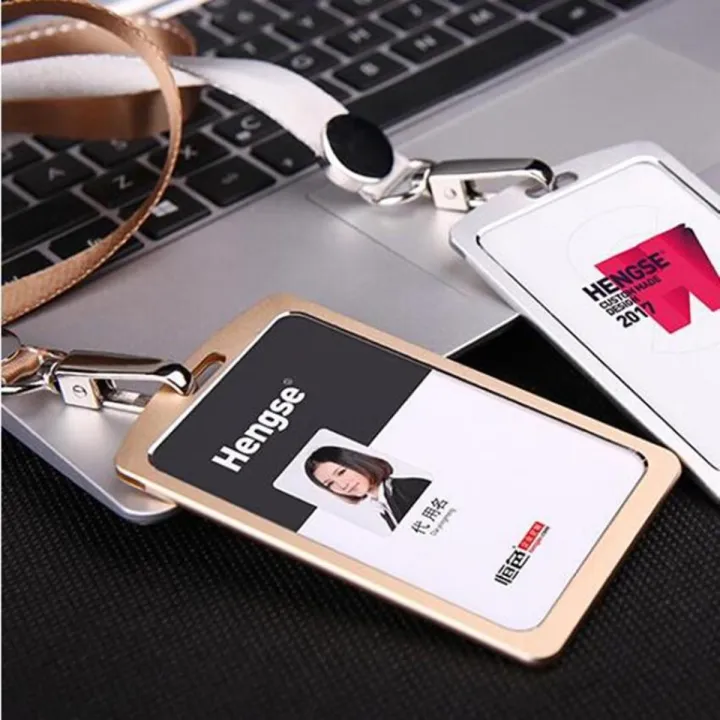 10pcs%20Vertical%20Aluminum%20Material%20Card%20Badge%20Holders,Bus%20Card%20ID%20Card%20-%20Image%202