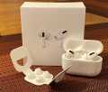 Airpods Pro 2 California Sealed Box Pack Version High Quality 2nd Generation Master Edition Original 3rd Generation ANC/ENC with LCD Touch Display Bluetooth Earbuds Compatible with IOS and Android. 