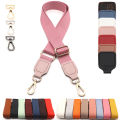 Solid Color Bag Strap Wide Shoulder Strap Crossbody Bag Strap Women's Bag Strap Accessories Color Backpack Shoulder Strap Versatile Replacement Order Buy. 