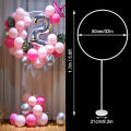 Table Arch Balloon Stand Balloons Holder Column Birthday Party Decorations Kids Wedding Balloons Table Decoration Baby Shower. 