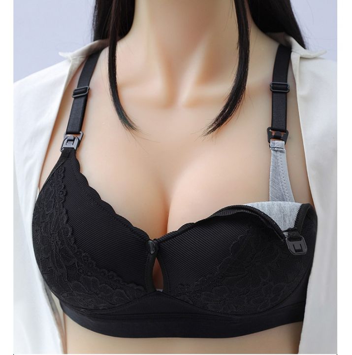New Breast Feeding Maternity Nursing Bra Mothers Clothing for Pregnant Women Breastfeeding Bras Underwear Women's Breathable Bra