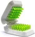 Blade Brush Knife Cleaner Chopsticks and Fork Cleaning Brush Cutlery Cleaner. 