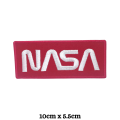 NASA Patch Embroidered Iron Sew On Astronaut Spaceman Fancy Dress Costume badge kids clothing repair patch. 