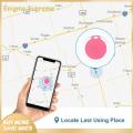 Enigma- Mini Tracker Easy Operation Pet Dogs GPS Locator Bluetooth-compatible Tracker. 