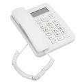 Loud Speaker Telephone Set PTCL Landline Set CLI Corded Telephone with Caller ID, Redial Function & Phonebook Home Office desktop landline telephone for the home office hotel business wired business desktop telephone with cable support. 