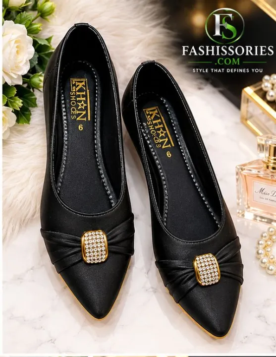 Stylish%20Glossy%20Pumps%20Shoes%20for%20Women%20Soft%20Medicated%20Comfortable%20Pumps%20for%20Ladies%20&%20Girls%20Casual%20Fashion%20Shoes%20Beige,%20%20Black%20-%20Image%203