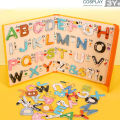 Magnetic Alphabet Book l ABC Magnetic Book Kids Early Learning Magnet Busy Book l Wordplay Magnet Book. 