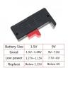 Battery Tester BT-168D AA, AAA, C, D, 9V, 1.5V Universal Button Cell Battery Voltage Tester. 