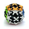 Circle Gear cube 3x3x3  Sticker less Speedy Puzzle cube. 