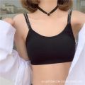 Beautiful back underwear, women's sports bra, thin suspenders, popular chest wraps, student girl bandeau Free size 30 to 36. 