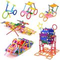 Educational Early Learning Creative Smart Stick Building Blocks Brain Toys for kids Boys Girls - Bricks Puzzle Sticks Buildings Brick Block Toy For Children - 99 Pcs. 