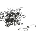 Imported Coil less Safety Pins Black- Loop Hijab Scarf Pins Most Demanding - Hijab pins. 