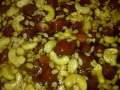 Plum Chatni Aalu Bukhara ki Chatni with Kajoo Melon Seeds Mix - 1 KG - 100% Original Shikarpuri Achar - Home Made Shikarpuri Pickles and Chatni. 