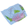 38cm Inflatable Globe World Earth Ocean Map Ball Geography Learning Beach Ball. 