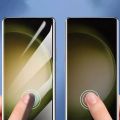 Curved Screen Protector For Samsung Galaxy S24 S23 Ultra S24 Plus S23 Plus S23+ S22+ S22 Ultra S24Ultra Ceramic Film Not Glass. 