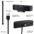 SRICAM SriHome SH001 Plug and Play Webcam Full HD 1080P with Built-in Microphone Wide Angle Auto Focus USB2.0 Interface Web Camera for PC/Laptop (SH037). 