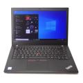 Lenovo Thinkpad T470 - Core i5 7th Generation - 8GB DDR4 - 256GB SSD - 14inch Screen - FREE LAPTOP BAG. 