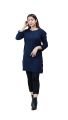 Women Knee Length Shirt/Top/Dress. 