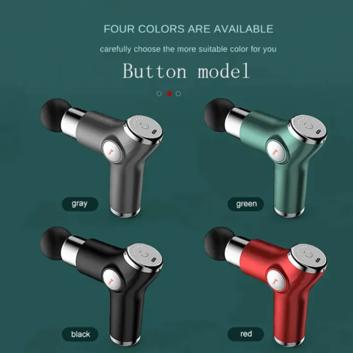 Electric%20Massager%20Mini%20Fascial%20Gun%20KH-515%20Body%20Muscle%20Massager%20for%20Back%20Pain%20Portable%20Handheld%20Electric%20Back%20Massager%20for%20Pain%20Relief%20Deep%20Muscle%20Relaxation%2032%20Speed%20Level,%20LED%20Touch%20Screen%20with%204%20Heads%20-%20Image%206