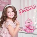 Fairy Princess Makeup Fashion Beauty Pretend Playset For Kids Girls Make Up Set Toys Professional Princess Makeup Tools Kit For Your Princess Best Birthday Gift. 