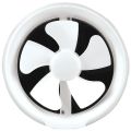 Rico Innovative 8" Window Glass Exhaust Fan - 100% Copper Winding. 