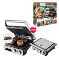 DSP KB1036 Healthy Grill Professional Panini Sandwich Machine. 